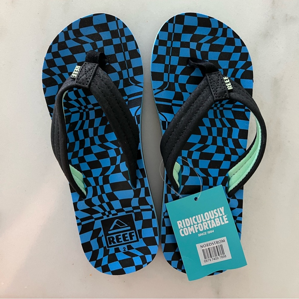 Reef Kids Ahi Flip Flop - NWT size 2